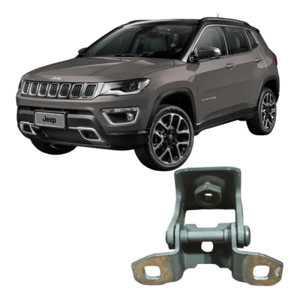 Dobradiça Tampa Porta Mala Jeep Compass 2020 2.0 Original