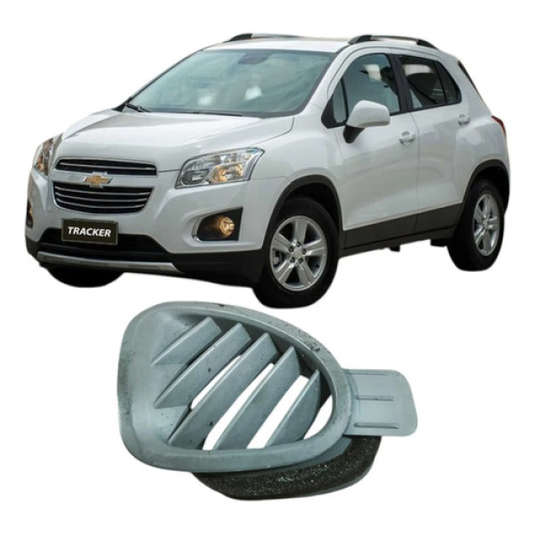 Grade Difusor Direito Chevrolet Tracker 2015 1.8 Original