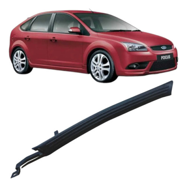 Soleira Traseiro Direito Ford Focus 2008 98aba13244 Original Preto