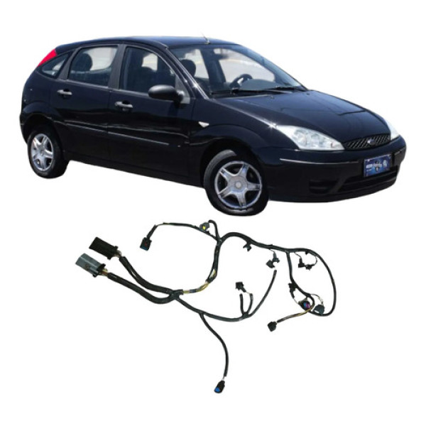 Chicote Interna Caixa Ar Ford Focus 2009 1.6 Original