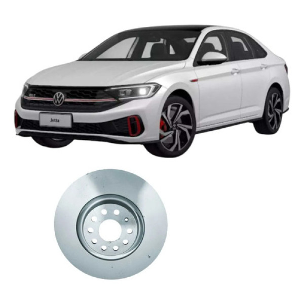 Disco Freio Dianteiro Volkswagen Jetta 2023 2.0 5q0615301g