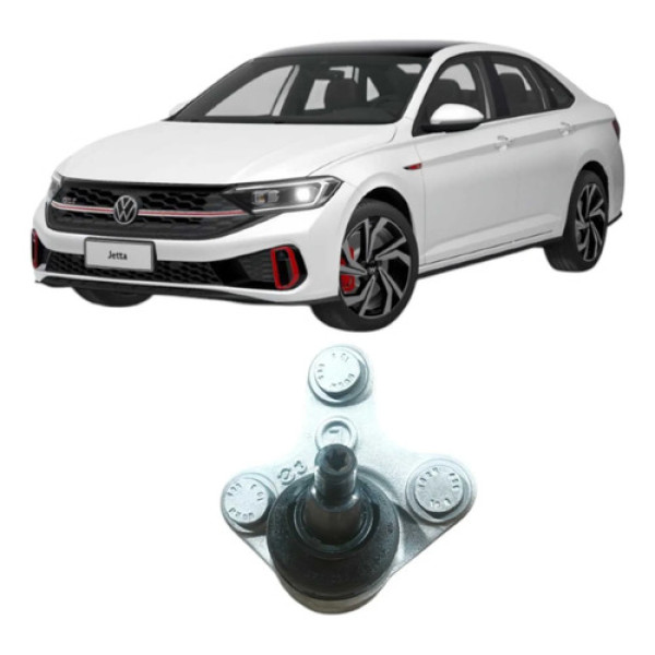 Pivo Balança Dianteira Esquerda Vw Jetta 2023 Original