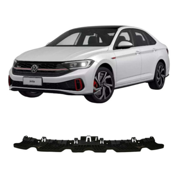 Suporte Central Parachoque Tras Jetta 2023 2.0 17a807863b Or