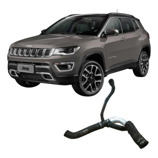 Mangueira Inferior Radiador Jeep Compass 2020 2.0 Original