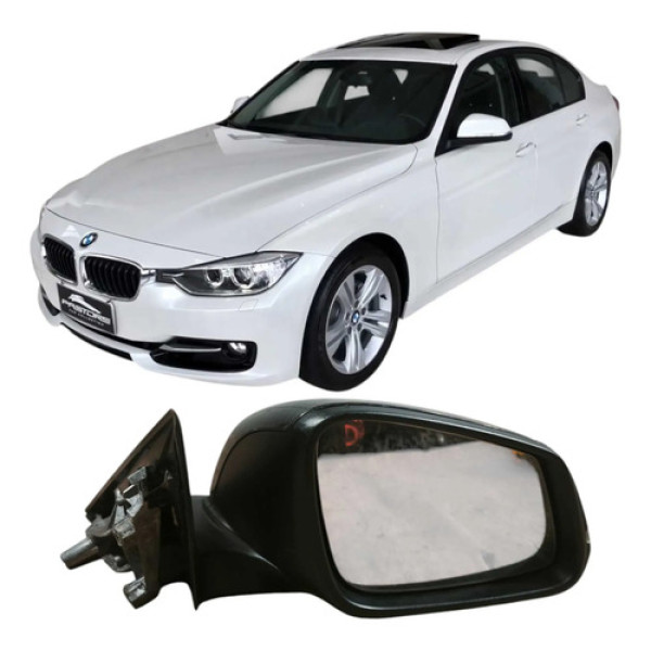 Retrovisor Com Pisca Direito Bmw 320i 2.0 Original