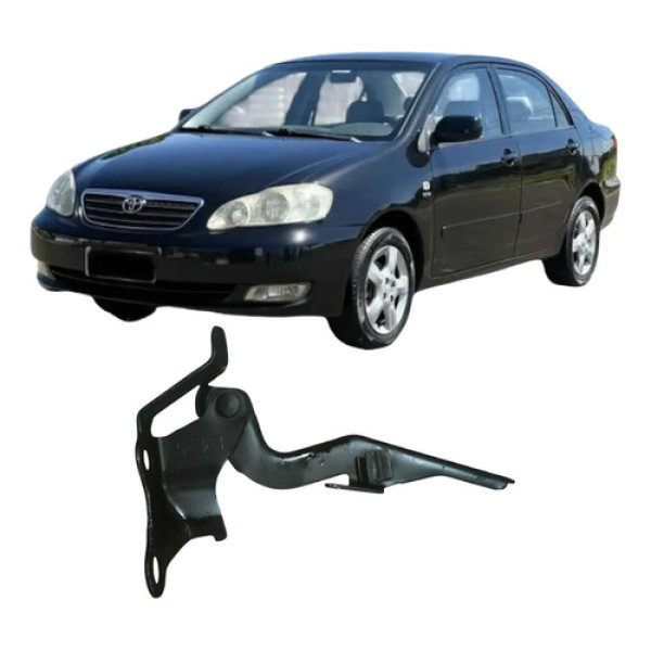 Dobradiça Direita Capô Toyota Corolla 2004 Original