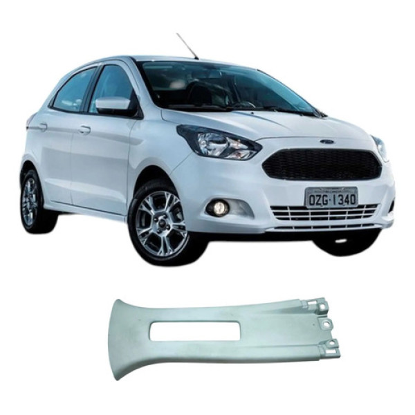 Moldura Coluna Direita Ford Ka 2015 1.0 3c E3b5a24582ag
