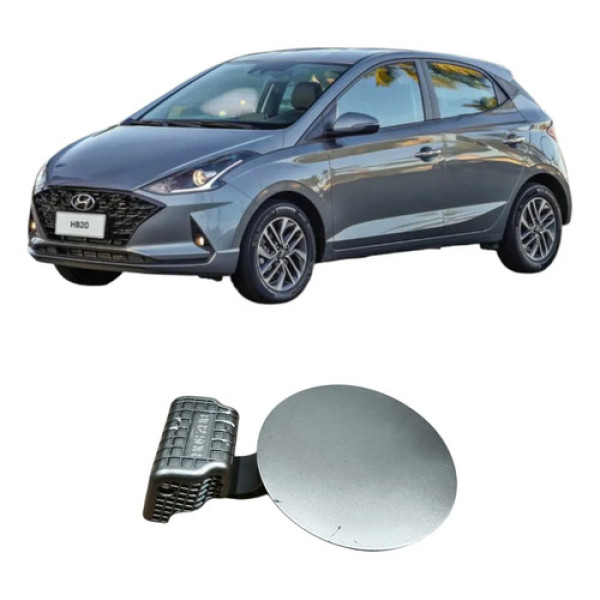 Portinhola Combustivel Hyundai Hb20 2021 1.0 3c 69510r1000 Prateado 2021