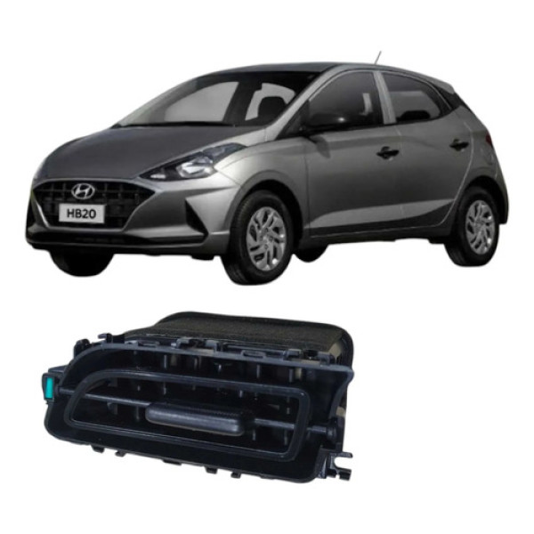 Difusor Central Direito Hyundai Hb20 2021 97420r1000