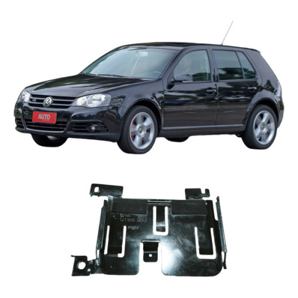 Suporte Módulo Injeção Volkswagen Golf 2008 1j1906328e