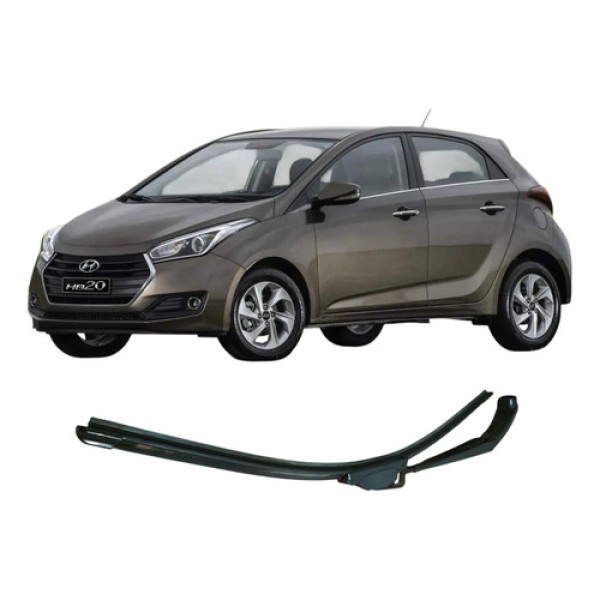 Braço Limpador Direito Hyundai Hb20 2016 1.0 3c Original Direito