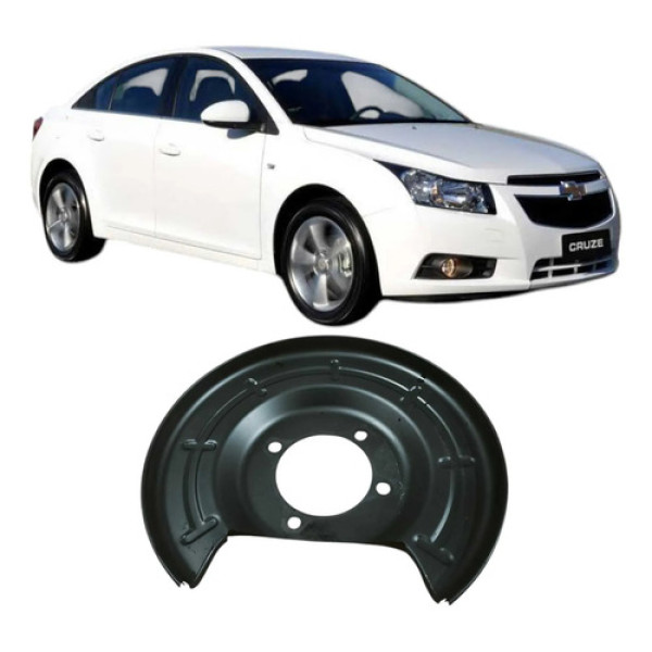 Protetor Disco De Freio Tras Dir Cruze Sedan 2014 1.8 Orig