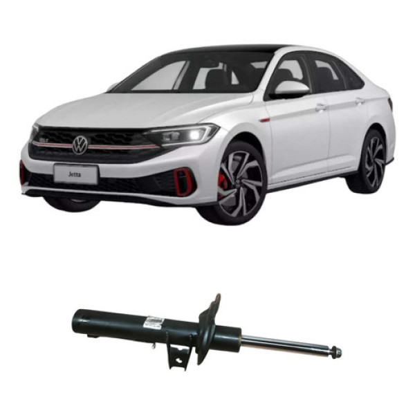 Amortecedor Dianteiro Direito Vw Jetta 2023 2.0 Gli Original