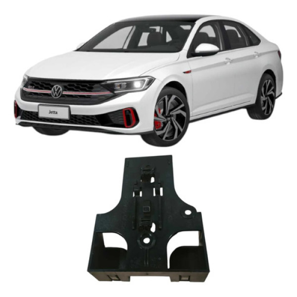 Suporte Modulo Keyless Volkswagen Jetta 2023 2.0 5q1971303d Preto