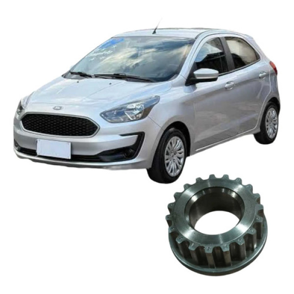 Engrenagem Virabrequim Ford Ka 2019 1.0 3cc Original 