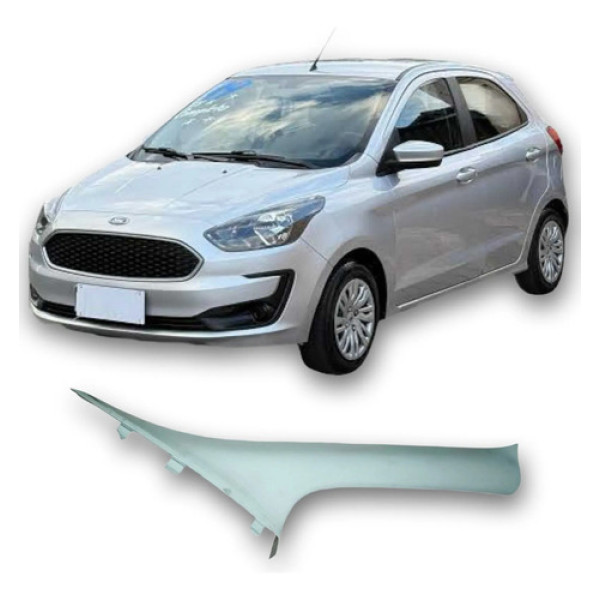 Coluna Para-brisa Direito Ford Ka 2019 1.0 3c Original 