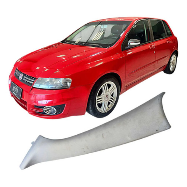 Acabamento Coluna Parabrisa Direita Fiat Stilo 2009 Original