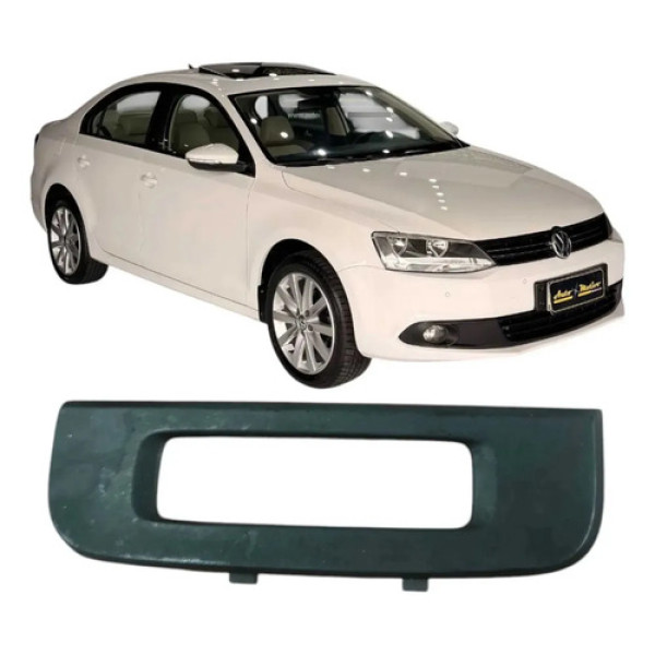 Moldura Difusor Esquerdo Volkswagen Jetta 2013 2.0 Original