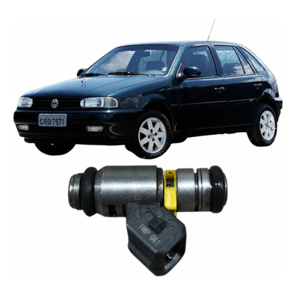 Bico Injetor Combustivel Volkswagen Gol 1999 1.0 Original 220v