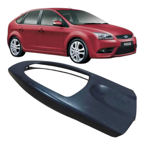 Moldura Alavanca Coifa Cambio Marcha Ford Focus 2008 1.0 Ori