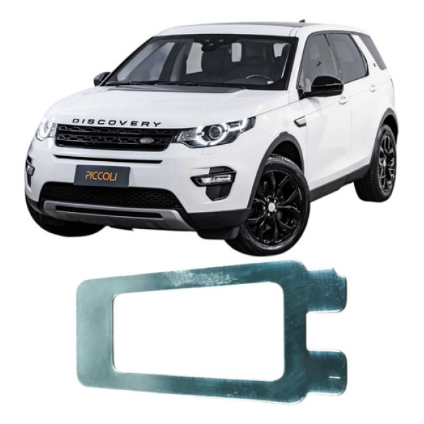 Suporte Luz Interna Land Rover Discovery Sport 2018 Original Cinza