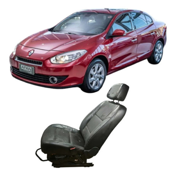 Banco Dianteiro Direito Renault Fluence 2014 Original Branco