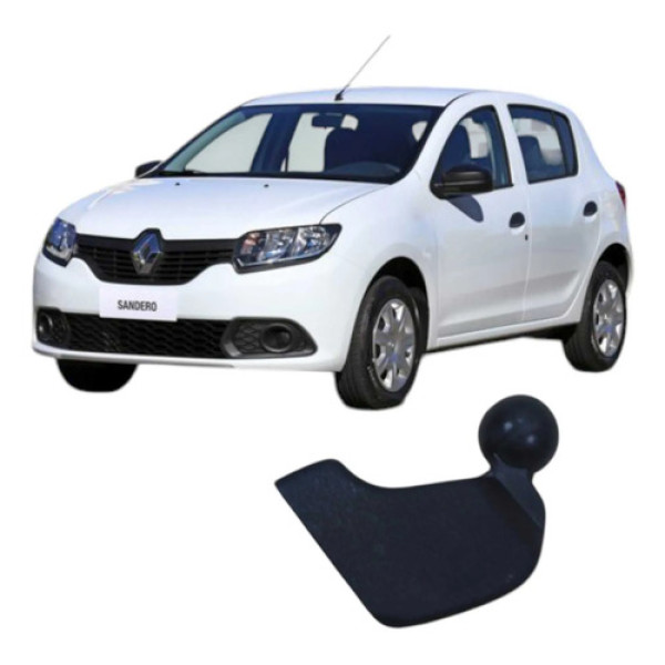 Suporte Retrovisor Interno Renault Sandero 2017 Original