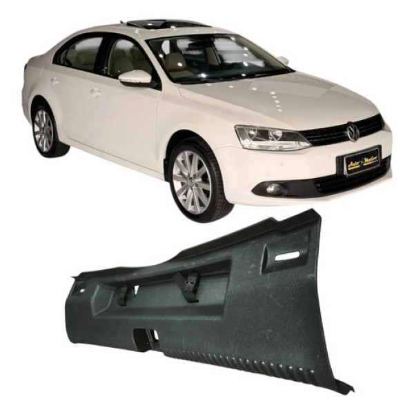 Acabamento Porta Malas Volkswagen Jetta 2013 2.0 Original Preto