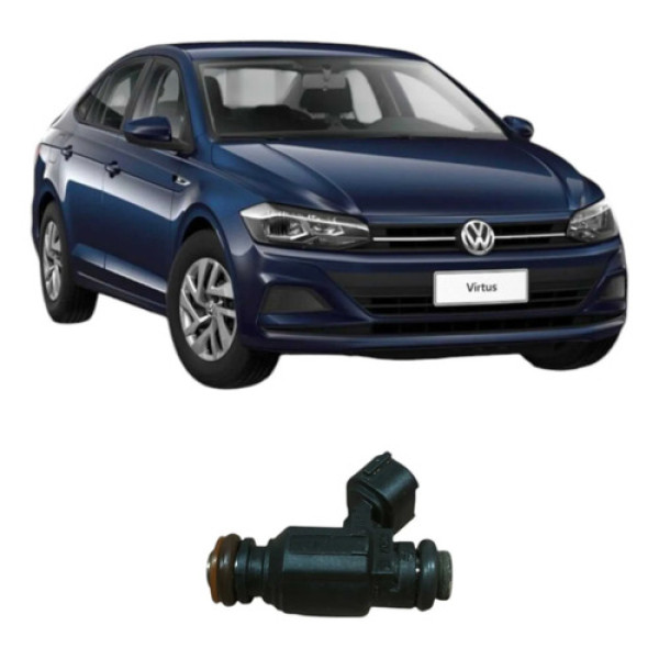 Bico Injetor Combustivel Volkswagen Virtus 2020 0280157501 220v