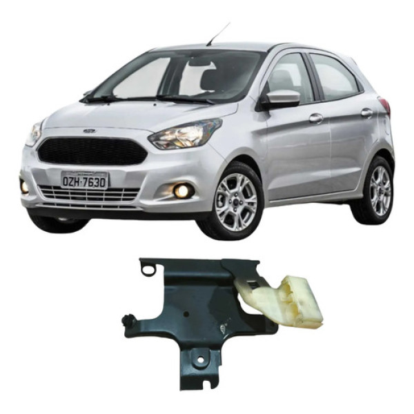 Suporte Chicote Motor Ford Ka 2017  8v5114536he Original 