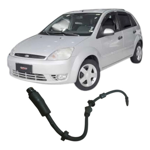 Flexivel Freio Dianteiro Esquerdo Ford Fiesta 2005 Original