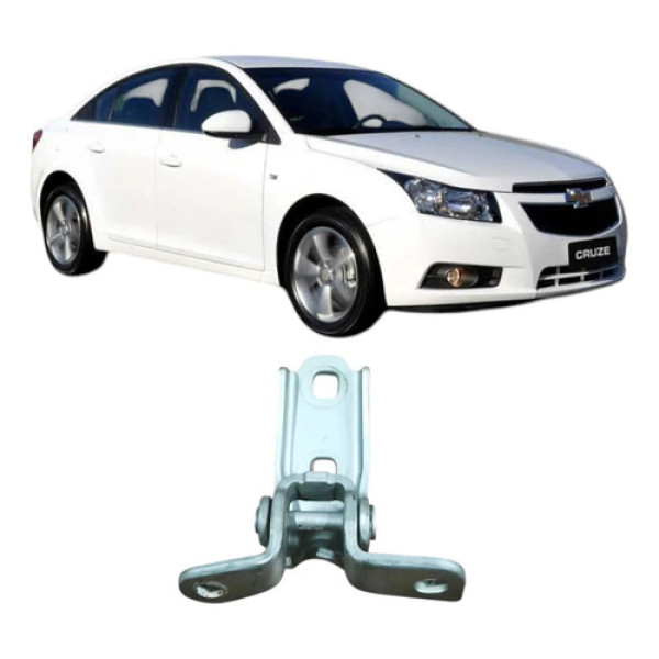 Dobradiça Superior Diant Tras Chevrolet Cruze Sedan 2014