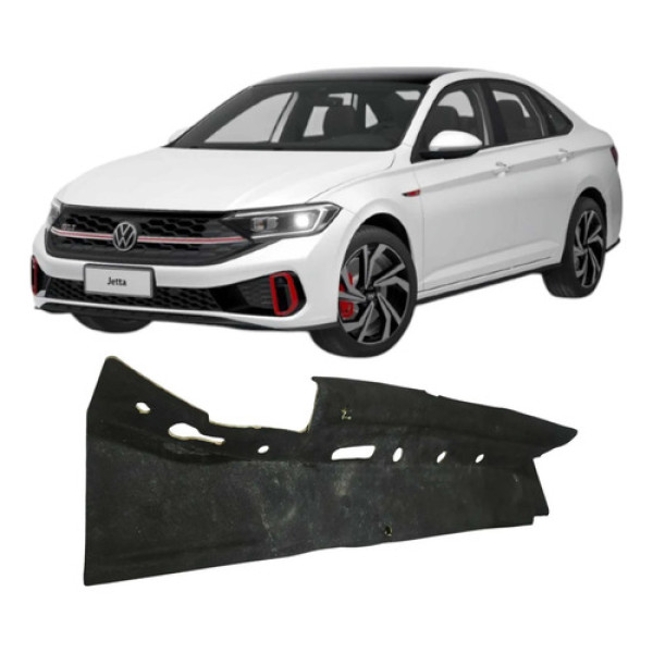 Forro Carpete Porta Mala Volkswagen Jetta 2023 Original