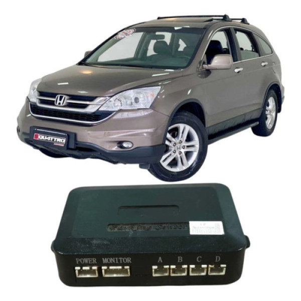 Modulo Sensor De Estacionamento Honda Cr-v 2010 Preto