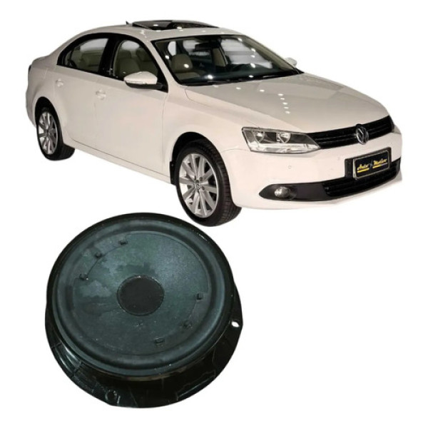 Alto Falante Traseiro Esquerdo Vw Jetta 2013 2.0 5c6035454a Preto