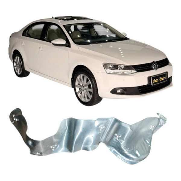 Defletor Calor Coletor Volkswagen Jetta 2013 2.0 Original