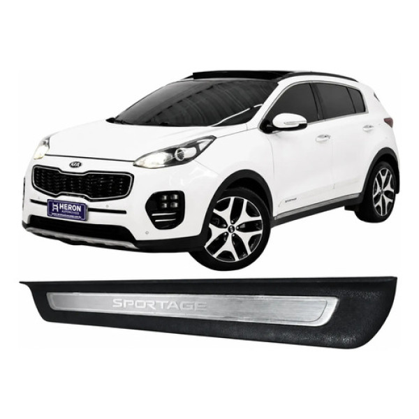 Soleira Porta Diant Esquerda Sportage 2018 2.0 85873d9500 Prateado