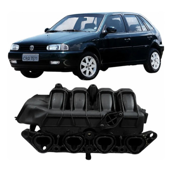 Coletor Admissão Original Volkswagen Gol 1.0 1999