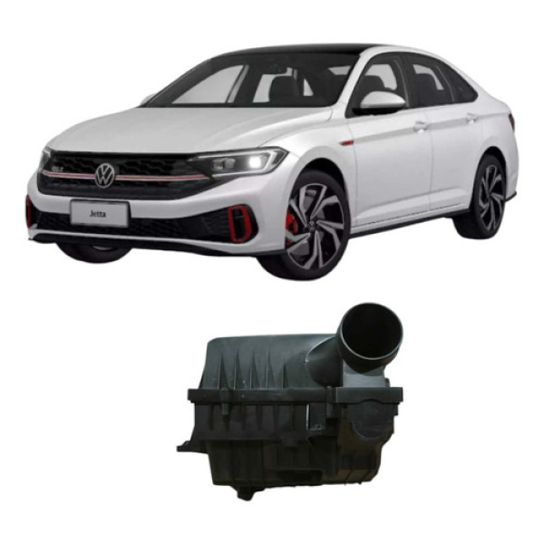 Caixa Filtro Ar Volkswagen Jetta Gli 2.0 2023 5qm129618