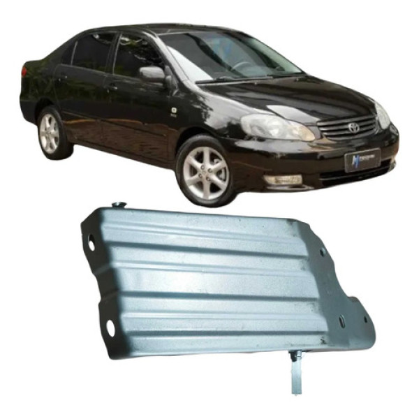 Suporte Guia Para-lama Esquerdo Corolla 2004 1.8 Original