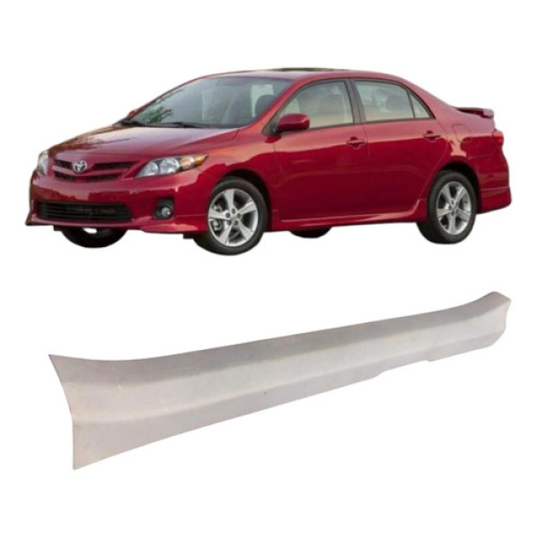 Soleira Dianteira Direita Corolla 2011 1.8  6791402240 Branco