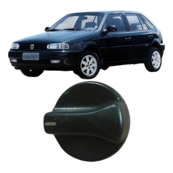 Botao Comando Ar Volkswagen Gol 1999 1.0 Original