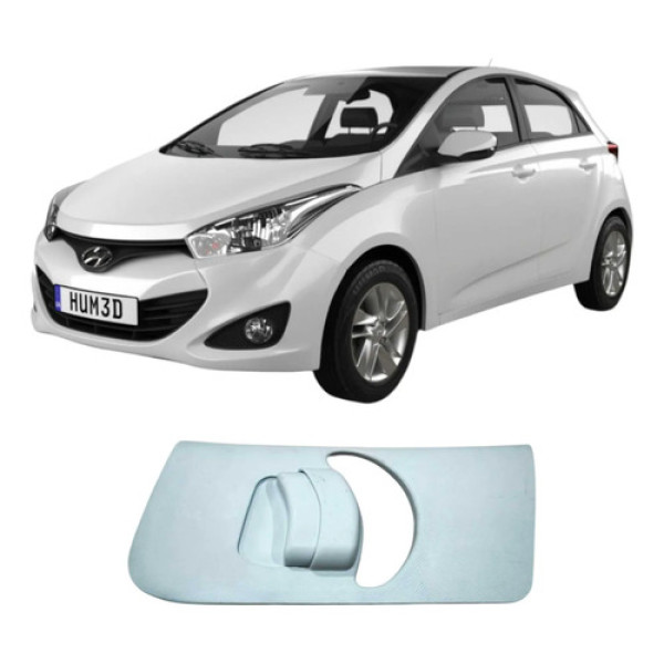 Moldura Coluna Superior Esquerda Hyundai Hb20 2014