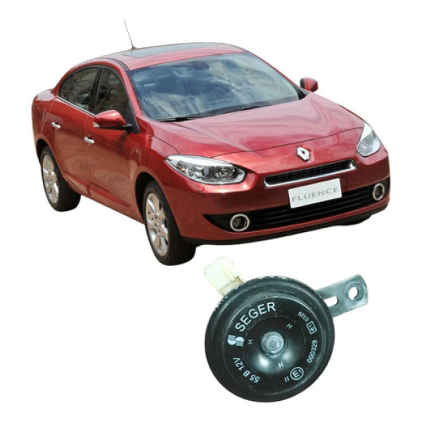 Buzina Renault Fluence 2014 256100016r Original
