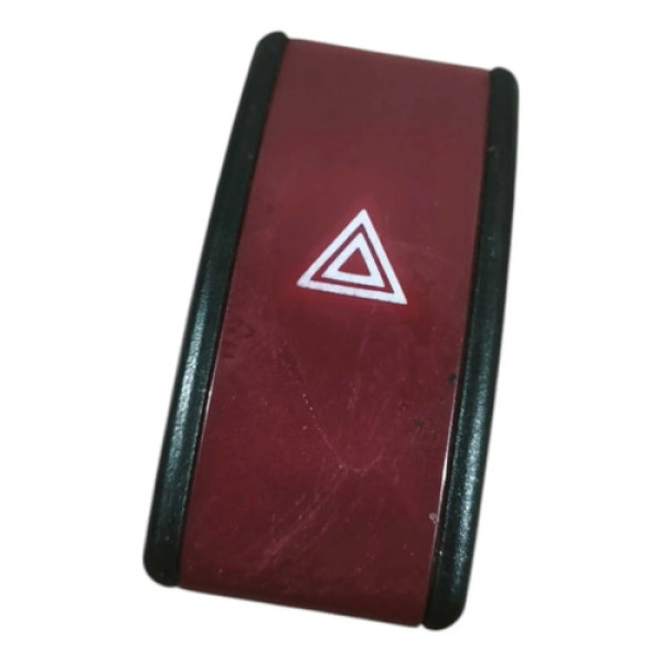 Interruptor Pisca Alerta Chevrolet Corsa 2006 Original Prateado