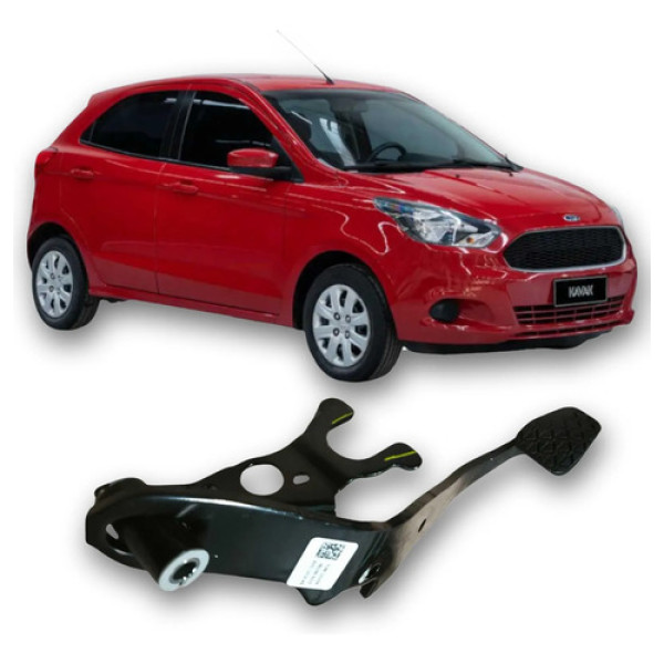 Pedal Freio Ford Ka 2019 1.0 3c Original 983290b515