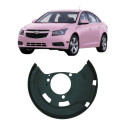 Prato Freio Dianteiro Direito Chevrolet Cruze 2013 1.8 
