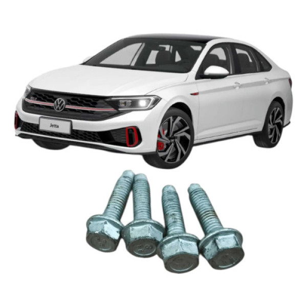 Parafusos Coluna Direção Volkswagen Jetta 2023 Original