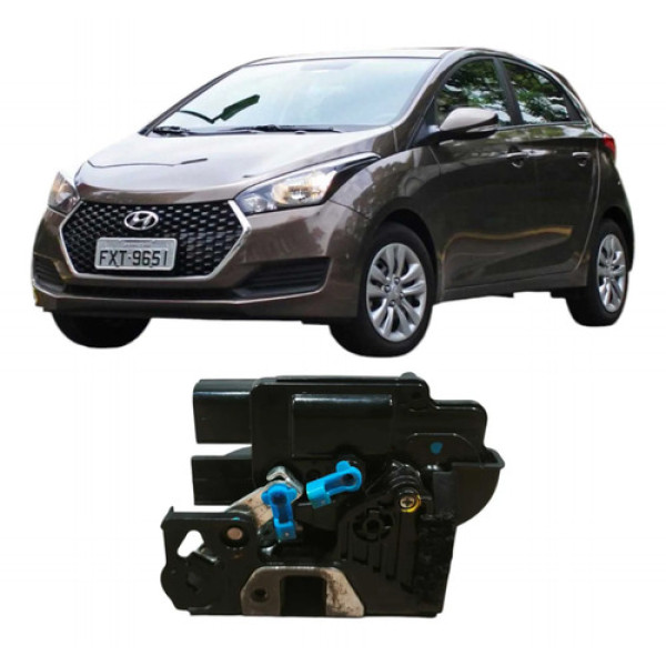 Fechadura Porta Dianteira Direita Hyundai Hb20 2018 A045777