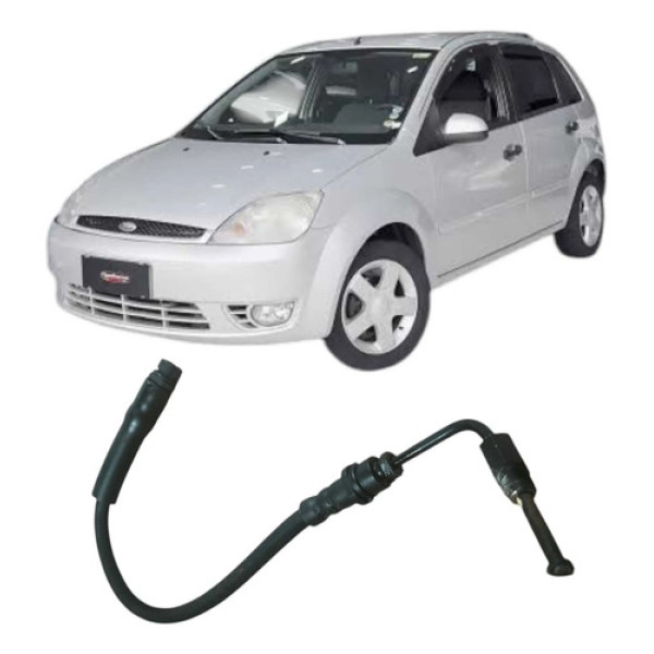 Flexivel Freio Traseiro Esquerdo Ford Fiesta 2005 Original